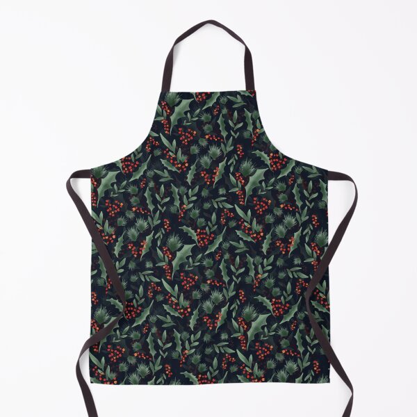Item preview, Winter Botanical Dark designed and sold by DesigndN.