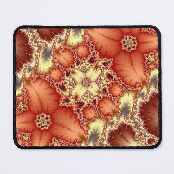 Item preview, Flowers in the Mandelbrot Fractal designed and sold by pinkal.