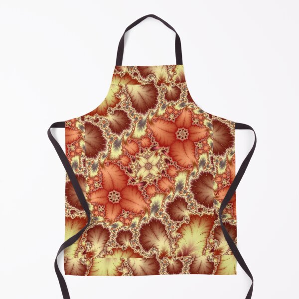 Item preview, Flowers in the Mandelbrot Fractal designed and sold by pinkal.