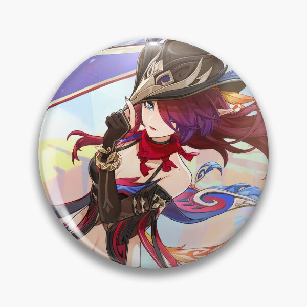 Item preview, Chasca | Genshin Impact designed and sold by Verthalies.