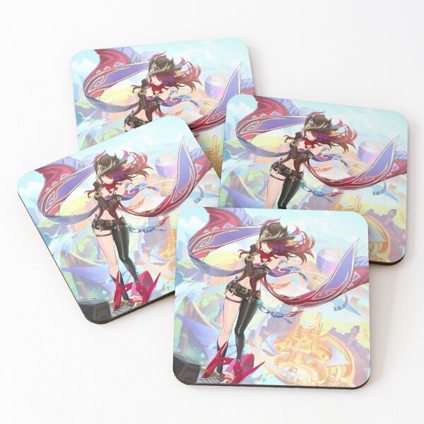 Item preview, Chasca | Genshin Impact designed and sold by Verthalies.