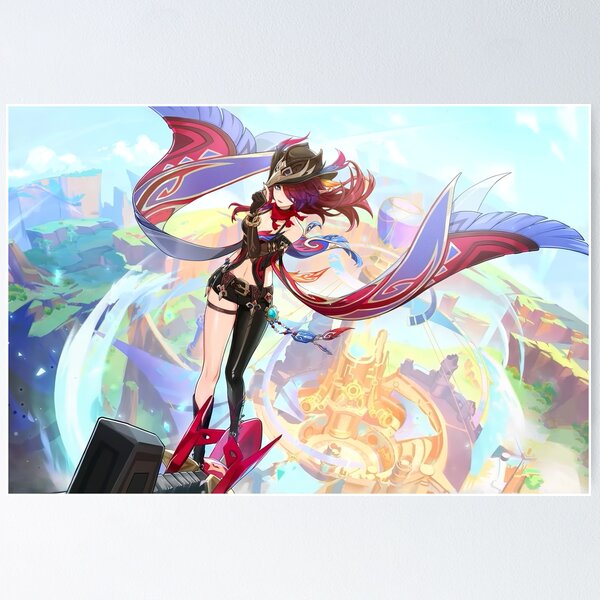 Item preview, Chasca | Genshin Impact designed and sold by Verthalies.