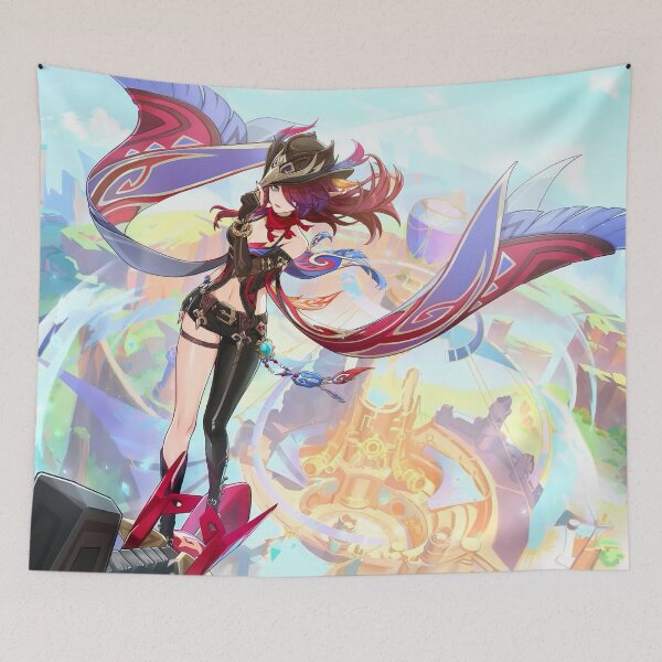 Item preview, Chasca | Genshin Impact designed and sold by Verthalies.