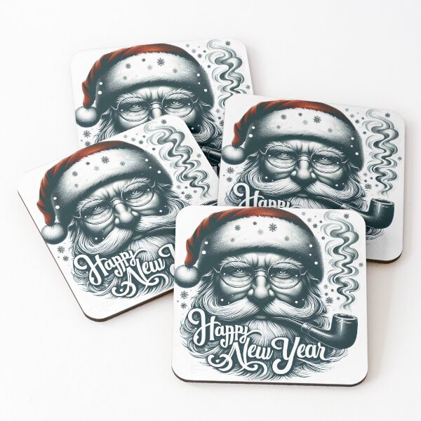 Item preview, Festive Santa Claus Bringing Holiday Cheer designed and sold by MegasLogos.