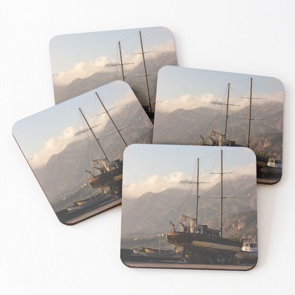 Item preview, The Old Boat - Marina, Bar designed and sold by OutdoorTreats.