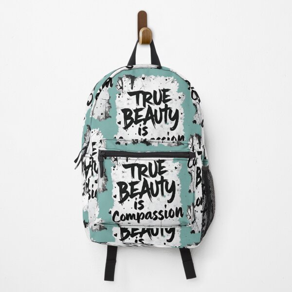 Item preview, True Beauty is Compassion. A Mural Manifesto designed and sold by AmuraLumina.