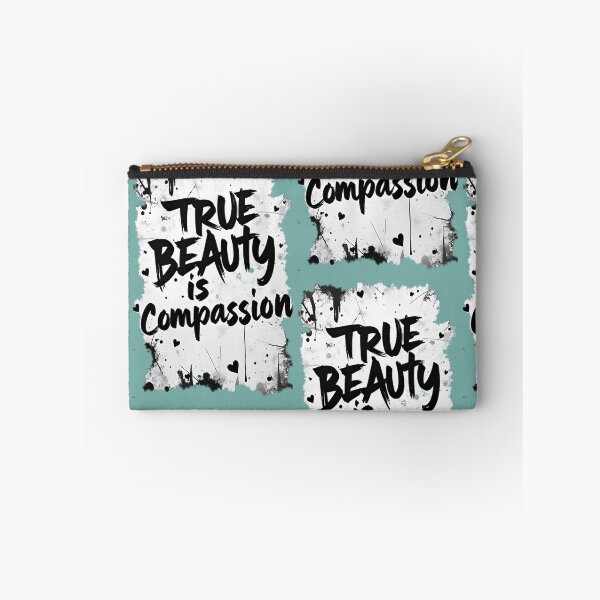 Item preview, True Beauty is Compassion. A Mural Manifesto designed and sold by AmuraLumina.
