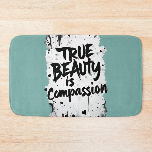 Item preview, True Beauty is Compassion. A Mural Manifesto designed and sold by AmuraLumina.