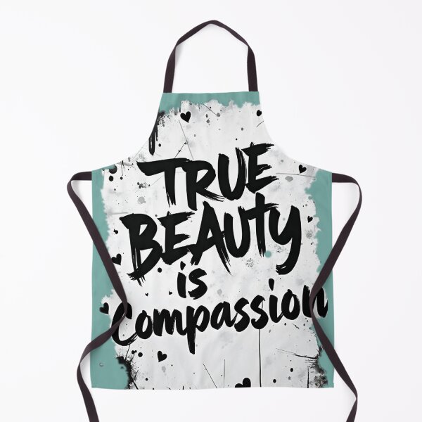 Item preview, True Beauty is Compassion. A Mural Manifesto designed and sold by AmuraLumina.