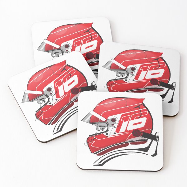 Item preview, Charles Leclerc 2024 Helmet designed and sold by SpeedyHeros.