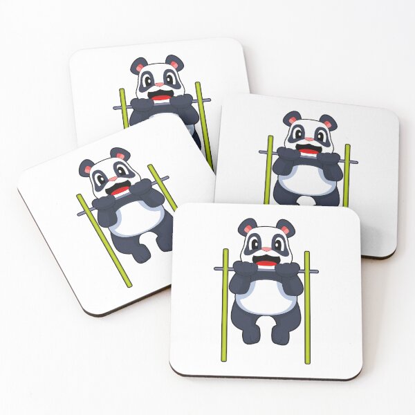 Item preview, Panda Bodybuilder Pull ups Bodybuilding designed and sold by Snabdesign84.