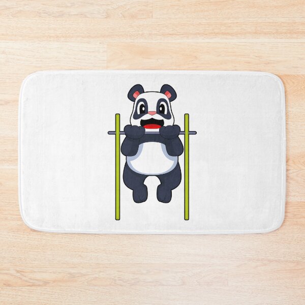 Item preview, Panda Bodybuilder Pull ups Bodybuilding designed and sold by Snabdesign84.