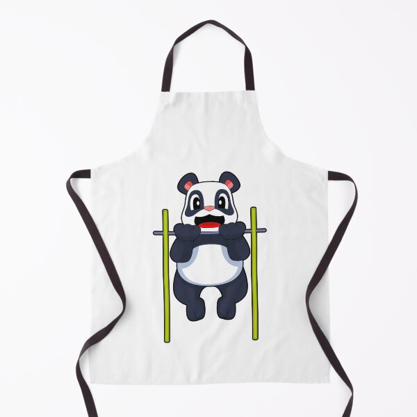 Item preview, Panda Bodybuilder Pull ups Bodybuilding designed and sold by Snabdesign84.