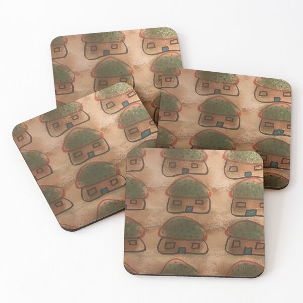 Item preview, Mushroom village  designed and sold by janegal6.