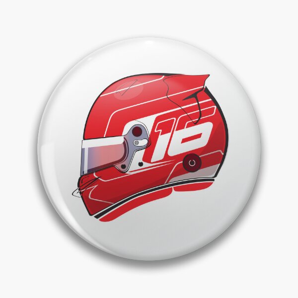 Item preview, Charles Leclerc 2024 Helmet designed and sold by SpeedyHeros.