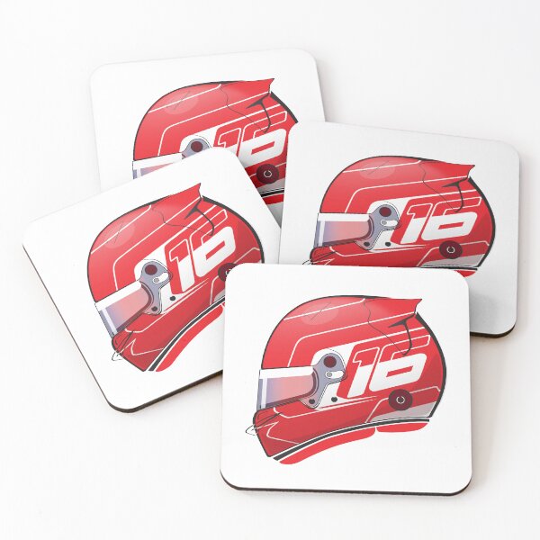 Item preview, Charles Leclerc 2024 Helmet designed and sold by SpeedyHeros.