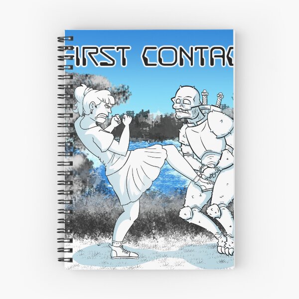 Item preview, First Contact designed and sold by CJ-Cusack.