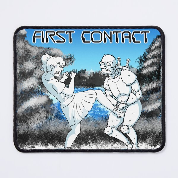 Item preview, First Contact designed and sold by CJ-Cusack.
