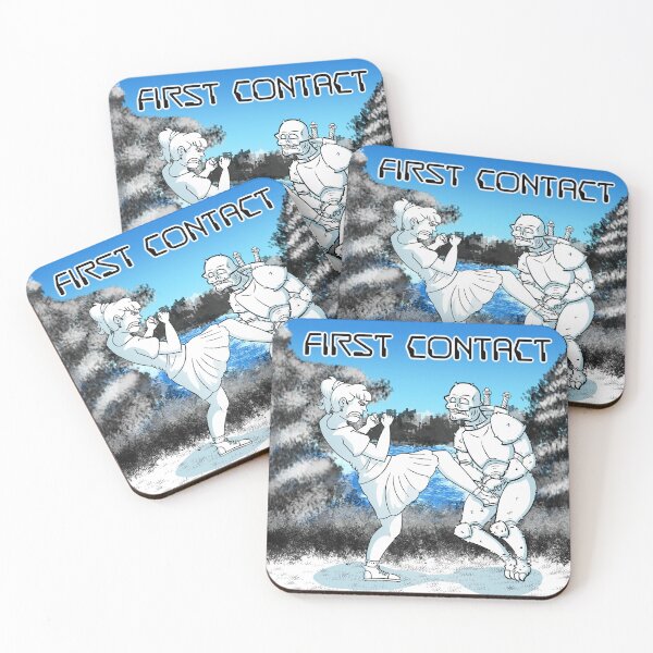 Item preview, First Contact designed and sold by CJ-Cusack.