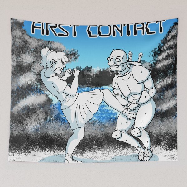 Item preview, First Contact designed and sold by CJ-Cusack.