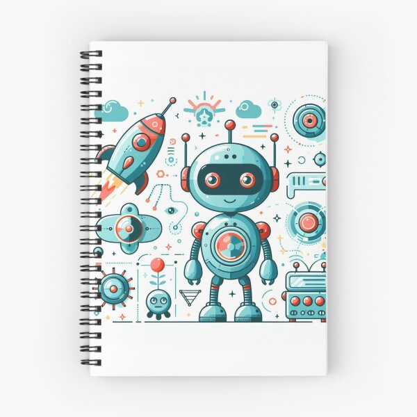Item preview, The Fusion of Technology and Humanity cute ai robot designed and sold by nicnacc.