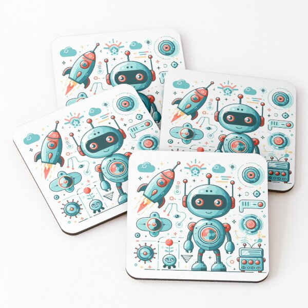 Item preview, The Fusion of Technology and Humanity cute ai robot designed and sold by nicnacc.