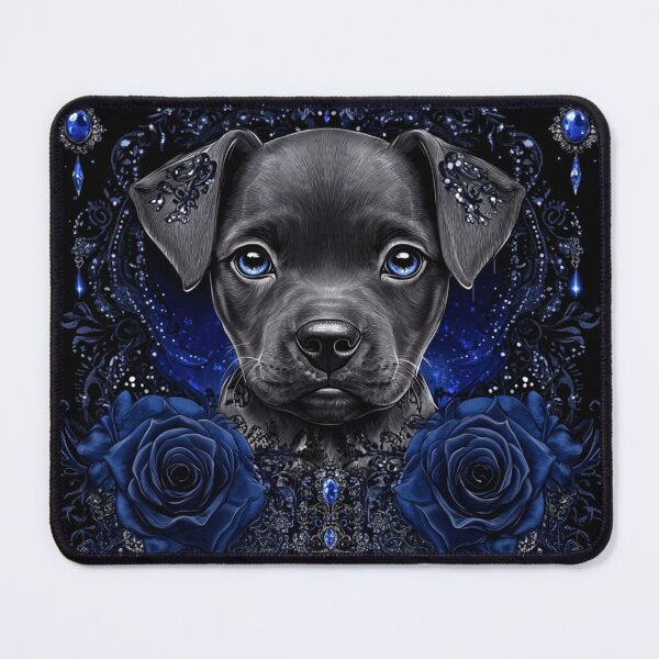 Item preview, Staffy's Dark Elegance designed and sold by Nocturne Paws.