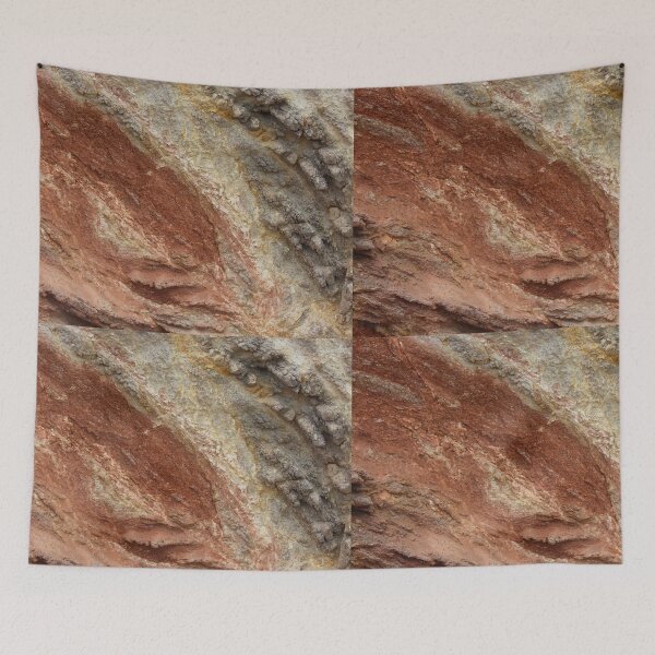 Item preview, Colourful Rock Texture Ibiza designed and sold by eddiebarronshop.
