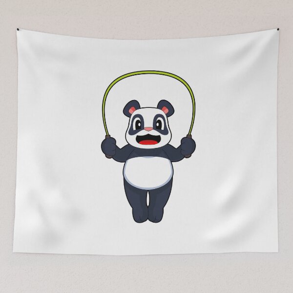 Item preview, Panda Fitness Rope Sports designed and sold by Snabdesign84.