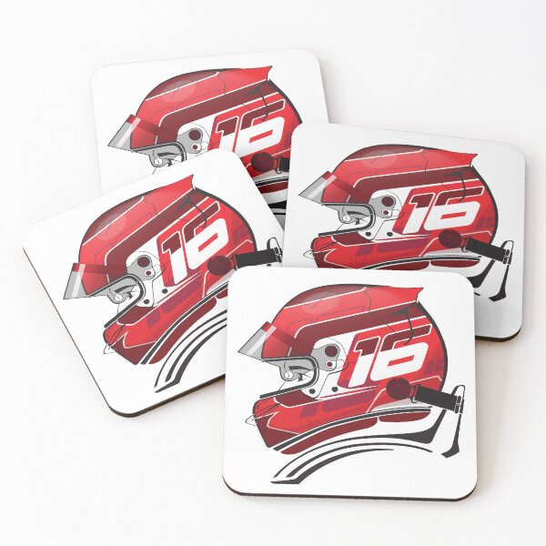 Item preview, Charles Leclerc 2024 Helmet Version 2 designed and sold by SpeedyHeros.