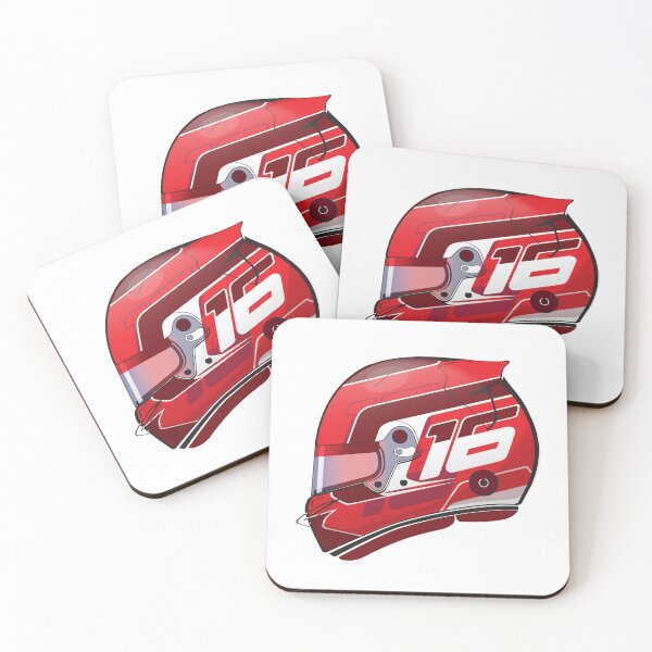 Item preview, Charles Leclerc 2024 Helmet Version 2 designed and sold by SpeedyHeros.