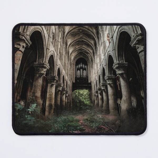 Item preview, The Abandoned Cathedral designed and sold by Kolmas-Paiva.