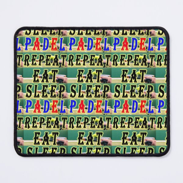 Item preview, Eat Sleep Padel Repeat designed and sold by LetsPlayPadel.
