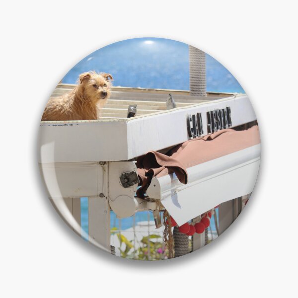 Item preview, Dog on a Hot Tin Roof designed and sold by eddiebarronshop.