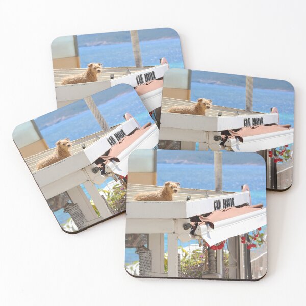 Item preview, Dog on a Hot Tin Roof designed and sold by eddiebarronshop.