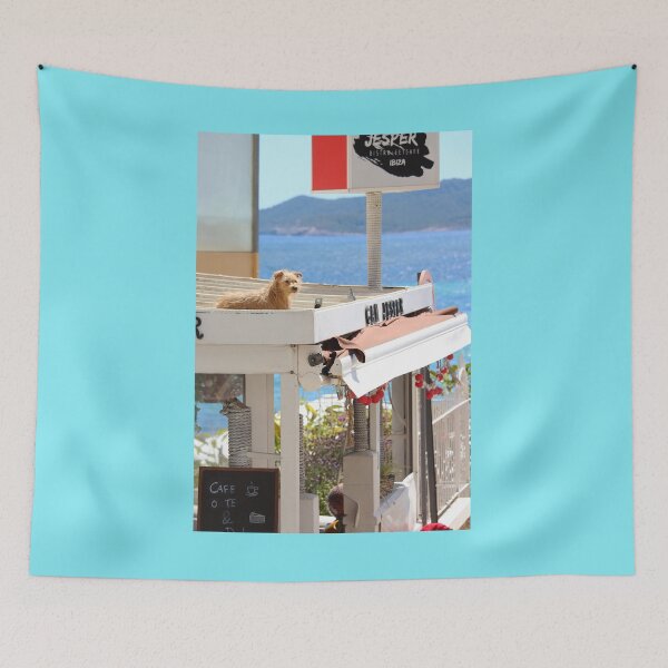 Item preview, Dog on a Hot Tin Roof designed and sold by eddiebarronshop.