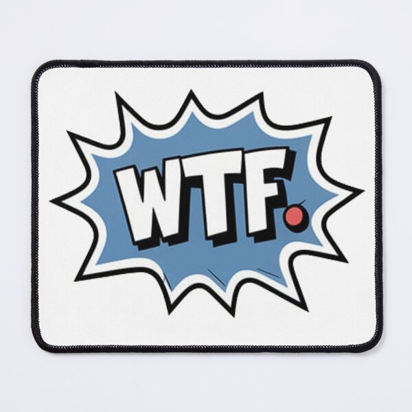 Item preview, WTF! designed and sold by PGAart.