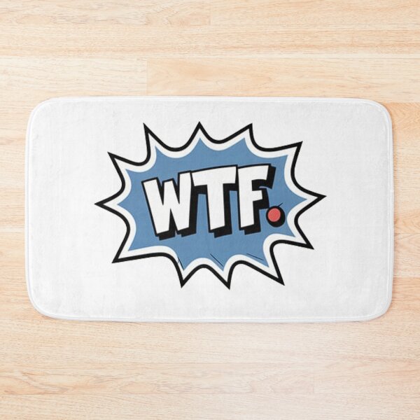 Item preview, WTF! designed and sold by PGAart.