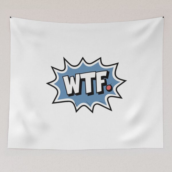 Item preview, WTF! designed and sold by PGAart.