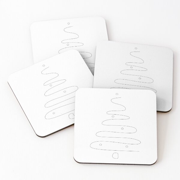 Item preview, Minimal One of a Kind Christmas Tree, Unique designed and sold by villacreativa.