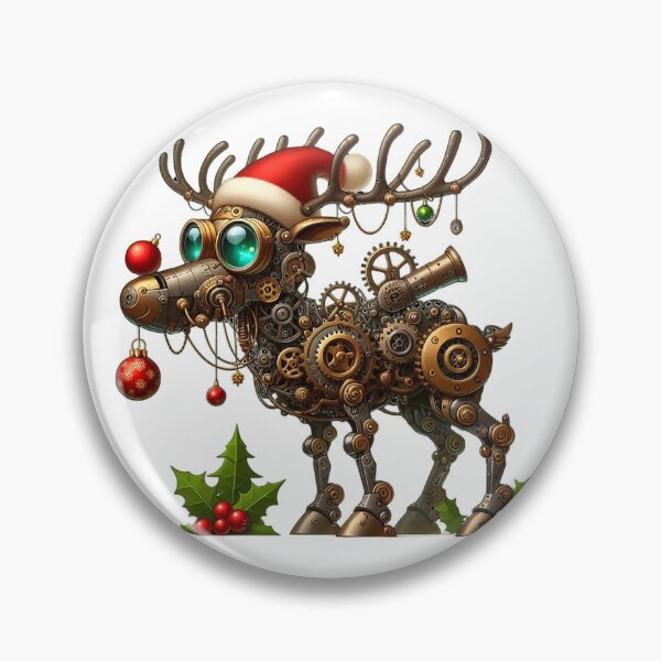 Item preview, Steampunk Christmas designed and sold by kaljoa.