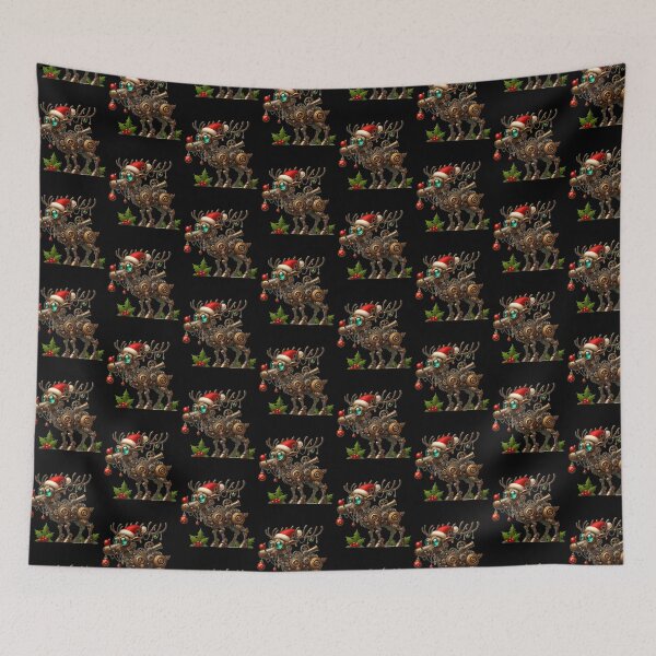 Item preview, Steampunk Christmas designed and sold by kaljoa.