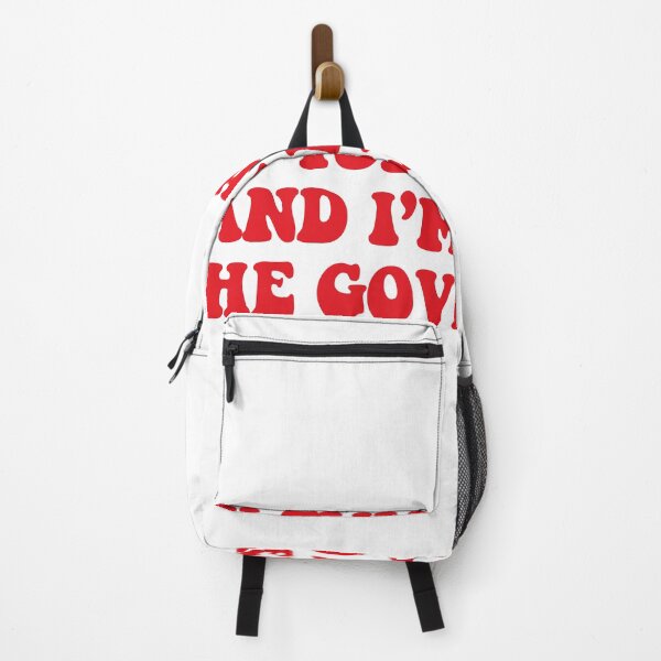 Item preview, My Tummy Hurts And I'm Mad At The Government, Anti Government, Funny Political Bumper designed and sold by Jaxym.