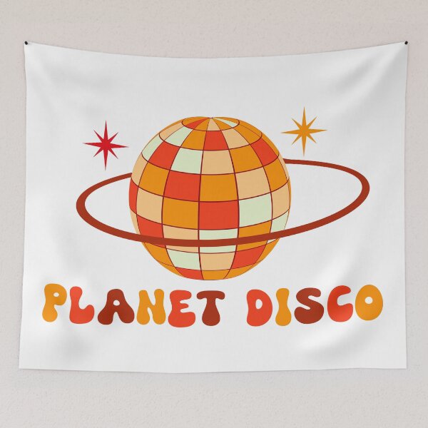 Item preview, Planet Disco Ball  designed and sold by Yasminepatterns .