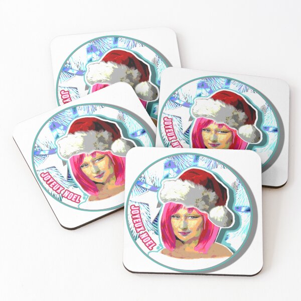 Item preview, Joyeux Noel Mona Lisa Parody designed and sold by dpenn.