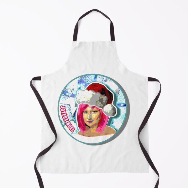 Item preview, Joyeux Noel Mona Lisa Parody designed and sold by dpenn.