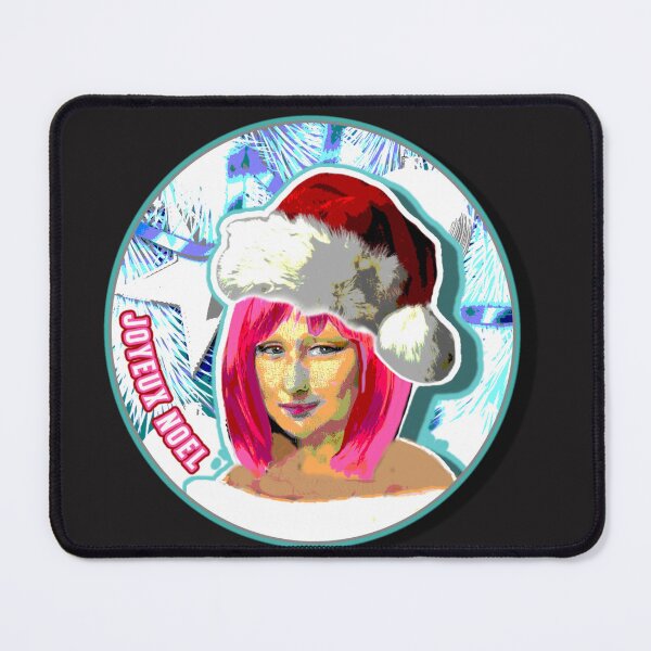 Item preview, Joyeux Noel Mona Lisa Parody designed and sold by dpenn.