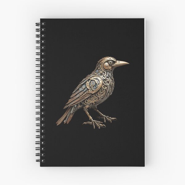 Item preview, Mechanical Metal Bird - Steam Punk designed and sold by Pflugart.