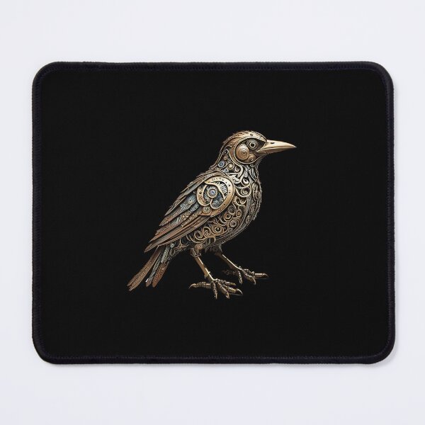 Item preview, Mechanical Metal Bird - Steam Punk designed and sold by Pflugart.