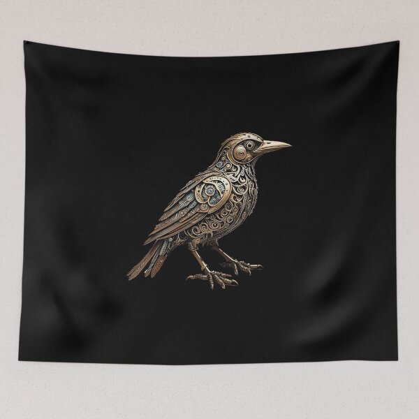 Item preview, Mechanical Metal Bird - Steam Punk designed and sold by Pflugart.